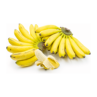 Baby Bananas, 1 Pound